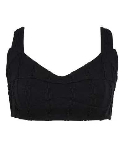 AMIR SLAMA SLEEVELESS TOP