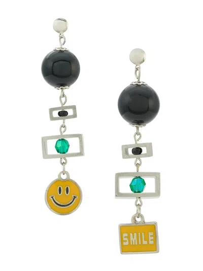 AMIR SLAMA SMILES EARRINGS