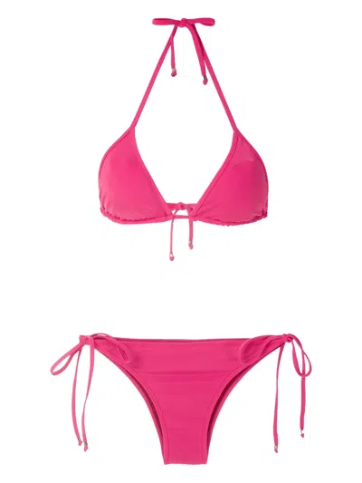 AMIR SLAMA TRIANGLE BIKINI SET