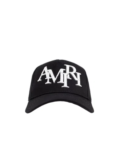 AMIRI STAGGERED-LOGO CAP