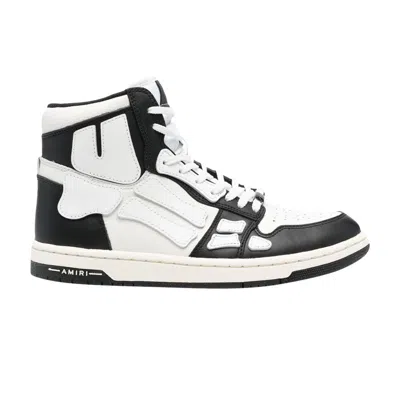 AMIRI AMIRI AMIRI WMNS SKEL TOP HIGH 'BLACK WHITE' | WOMEN'S SIZE 35