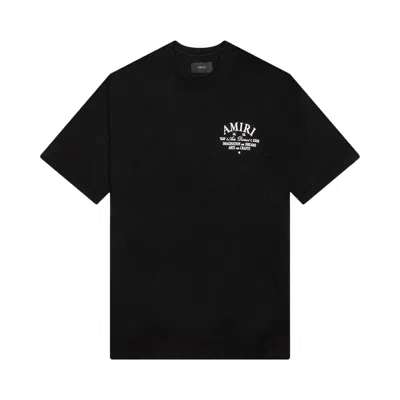 AMIRI AMIRI ARTS DISTRICT TEE 'BLACK'
