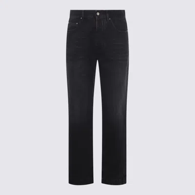 AMIRI BLACK COTTON JEANS
