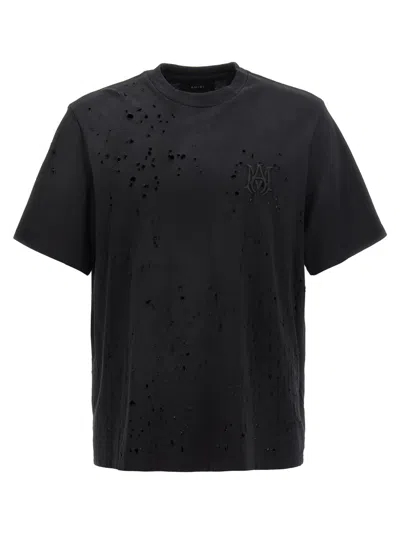 AMIRI MEN BLACK MA SHOTGUN T-SHIRT, L LUXURY T-SHIRTS FOR MEN DARVEYS