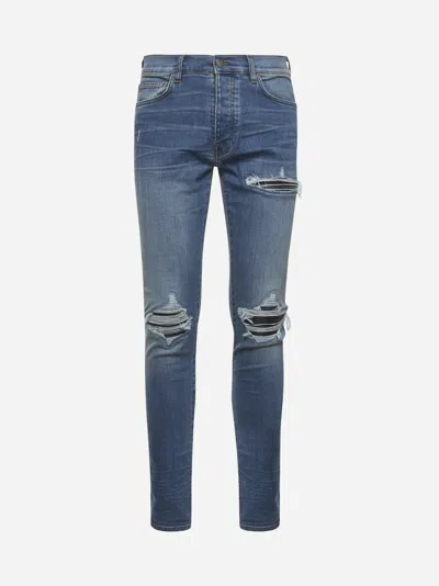AMIRI BLUE DENIM MX1 JEANS