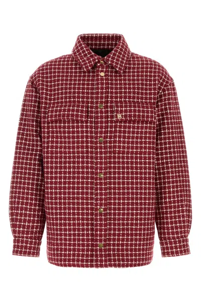 AMIRI AMIRI EMBROIDERED BOUCLE JACKET