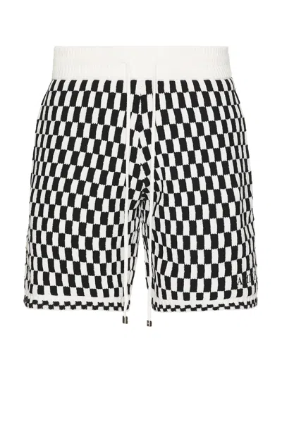 AMIRI CHECKERED SHORT