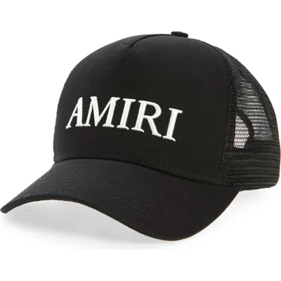 AMIRI AMIRI CORE LOGO TRUCKER HAT