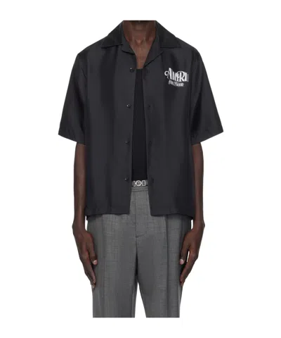 AMIRI CREDITS SHORT-SLEEVED SHIRT