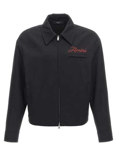 AMIRI AMIRI EMBROIDERY JACKET