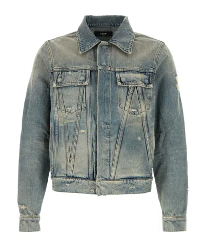 AMIRI FAUX DENIM JACKET