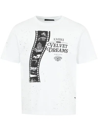 AMIRI FILM SHOTGUN T-SHIRT