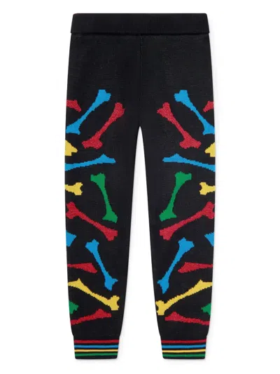 AMIRI INTARSIA-KNIT TROUSERS