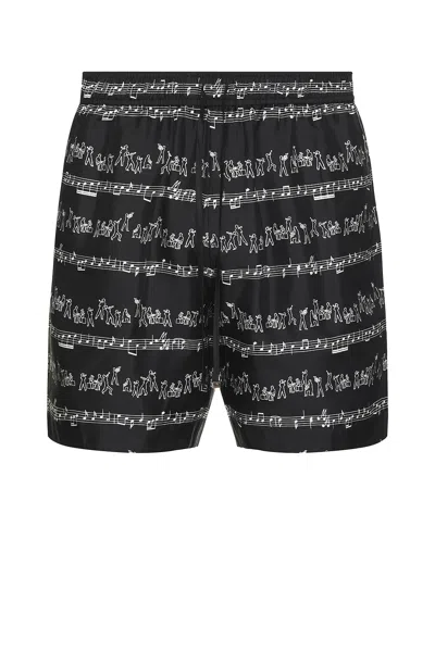AMIRI JAZZ BAND SHORT