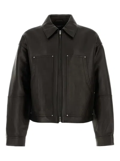 AMIRI LEATHER JACKET