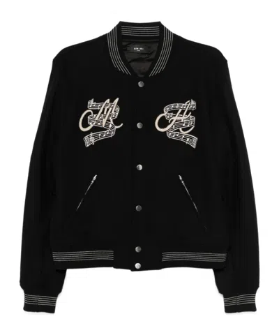 AMIRI HOLLYWOOD MUSIC BOMBER JACKET