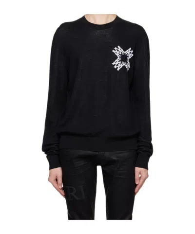AMIRI LONG-SLEEVED SWEATER