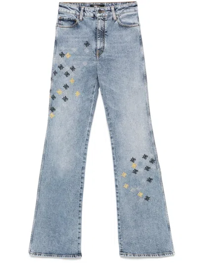 AMIRI MA QUAD EMBROIDERED JEANS
