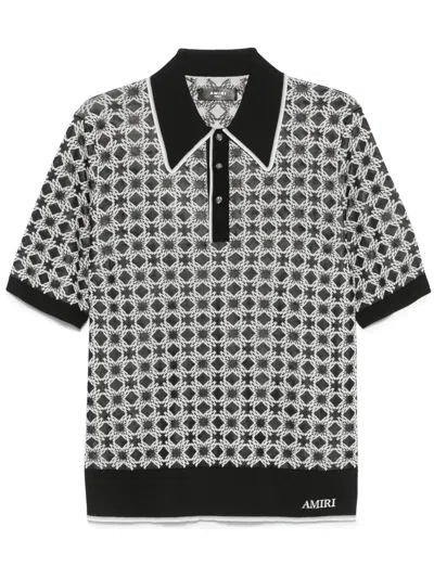AMIRI AMIRI MA QUAD POLO