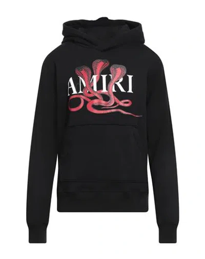 AMIRI AMIRI MAN SWEATSHIRT BLACK SIZE L COTTON