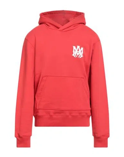AMIRI AMIRI MAN SWEATSHIRT RED SIZE L COTTON, LYOCELL