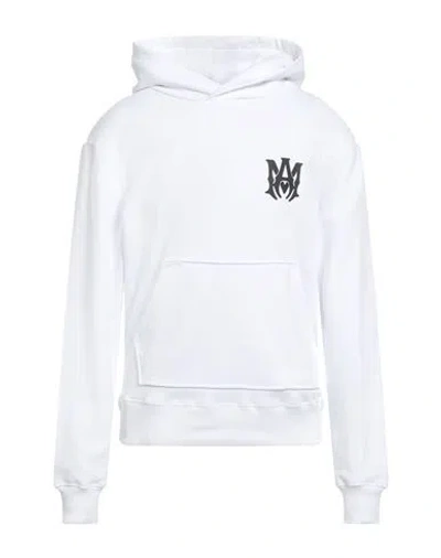 AMIRI AMIRI MAN SWEATSHIRT WHITE SIZE L COTTON, LYOCELL