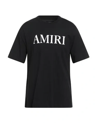AMIRI AMIRI MAN T-SHIRT BLACK SIZE L COTTON