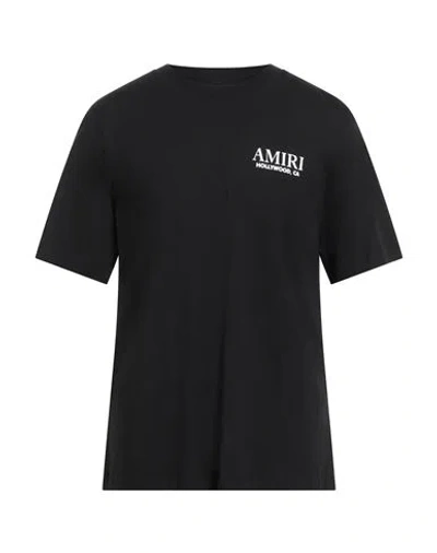 AMIRI AMIRI MAN T-SHIRT BLACK SIZE L COTTON