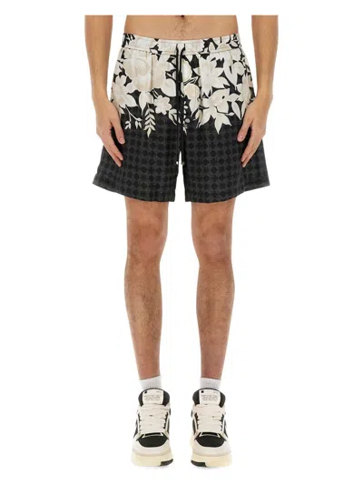 AMIRI MEN'S BERMUDA GARDEN SHORTS