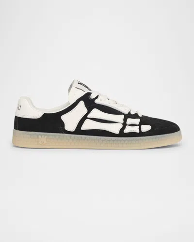 AMIRI MEN'S PACIFIC BONES LOW-TOP SNEAKERS