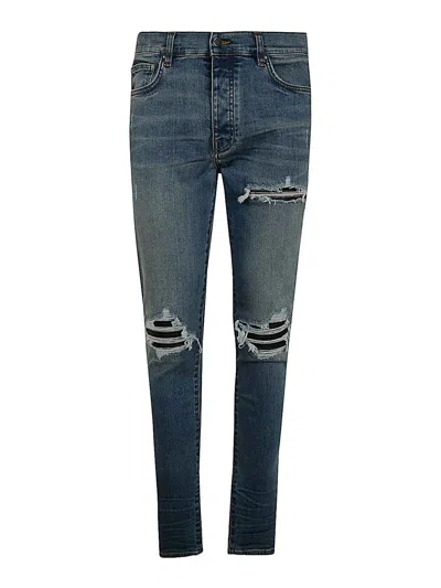 AMIRI JEANS BOOT-CUT - AZUL