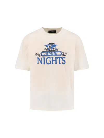 AMIRI "NIGHTS" LOGO T-SHIRT