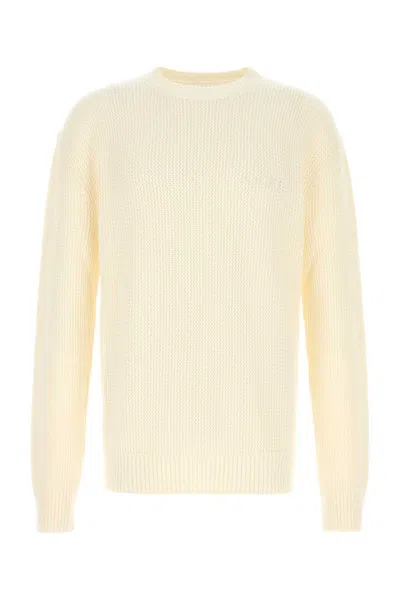 AMIRI MEN OFF WHITE CROCHET SWEATER, XL LUXURY SWEATERS & KNITWEAR FOR MEN DARVEYS