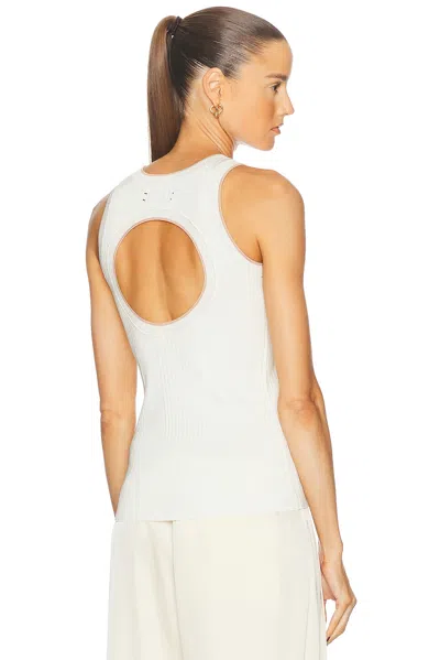 AMIRI OPEN BACK TANK TOP