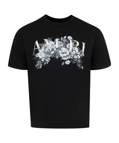 AMIRI GARDEN-PRINT T-SHIRT