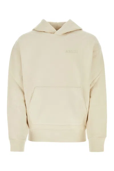 AMIRI AMIRI SAND COTTON SWEATSHIRT