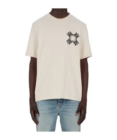AMIRI PATTERN PRINTED T-SHIRT