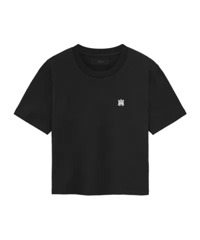 AMIRI LOGO-EMBROIDERED T-SHIRT