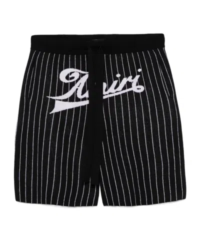 AMIRI PINSTRIPED SHORTS