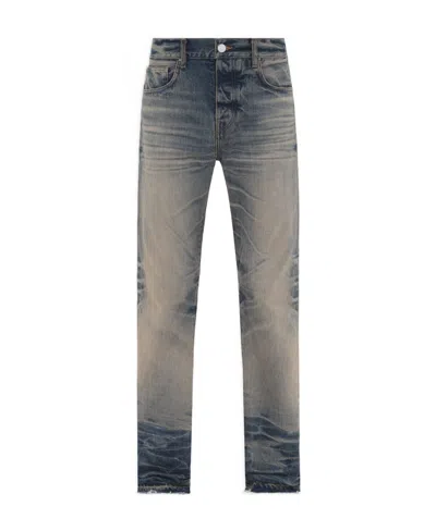 AMIRI RELEASE HEM STRAIGHT-LEG JEANS