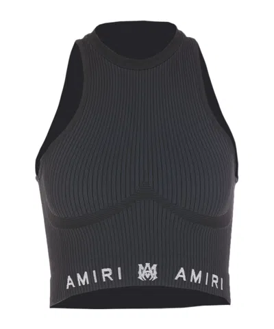 AMIRI ROUND-NECK VEST