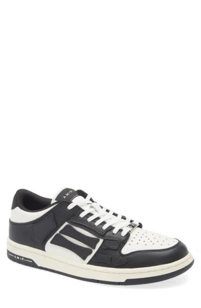 AMIRI AMIRI SKEL LOW TOP SNEAKER