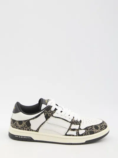 AMIRI SKEL-TOP LOW SNEAKERS