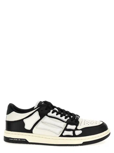 AMIRI AMIRI 'SKEL TOP LOW' SNEAKERS