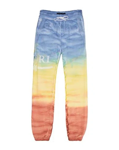 AMIRI AMIRI TODDLER GIRL PANTS AZURE SIZE 6 COTTON