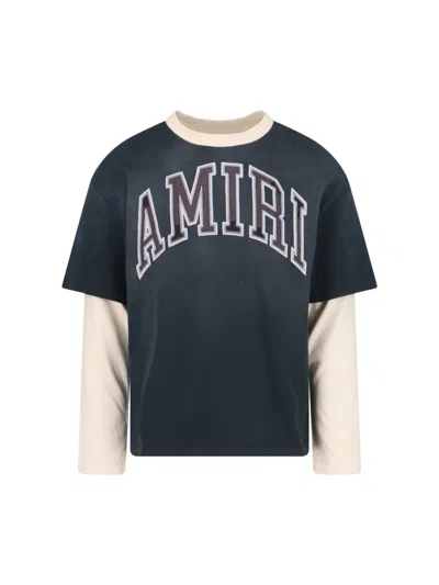 AMIRI VINTAGE 'L/S' T-SHIRT