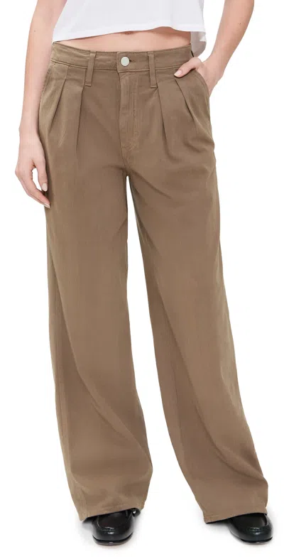 AMO SHERYL TROUSERS COFFEE