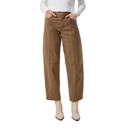 AMO WILMA JEANS IN TOFFEE