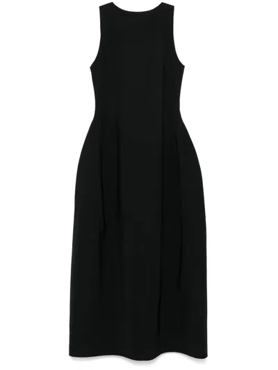AMOMENTO HOURGLASS MAXI DRESS