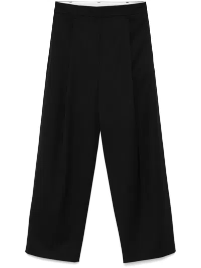 AMOMENTO PLEATED TROUSERS